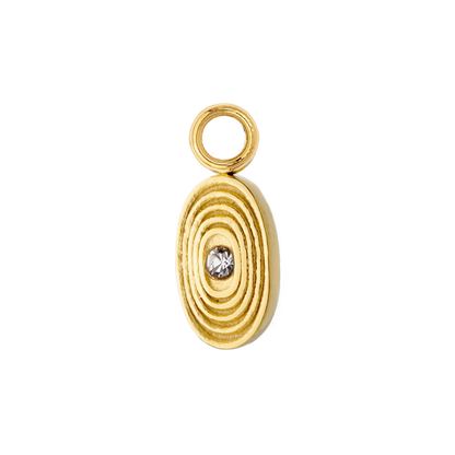 Nostalgia Hoop Set Small Gold