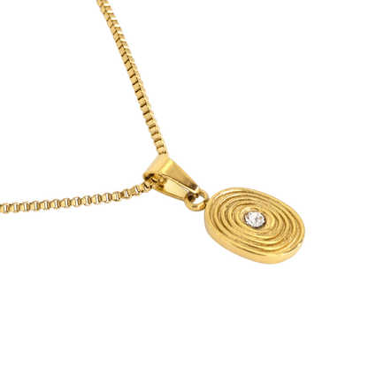 Nostalgia Necklace Gold