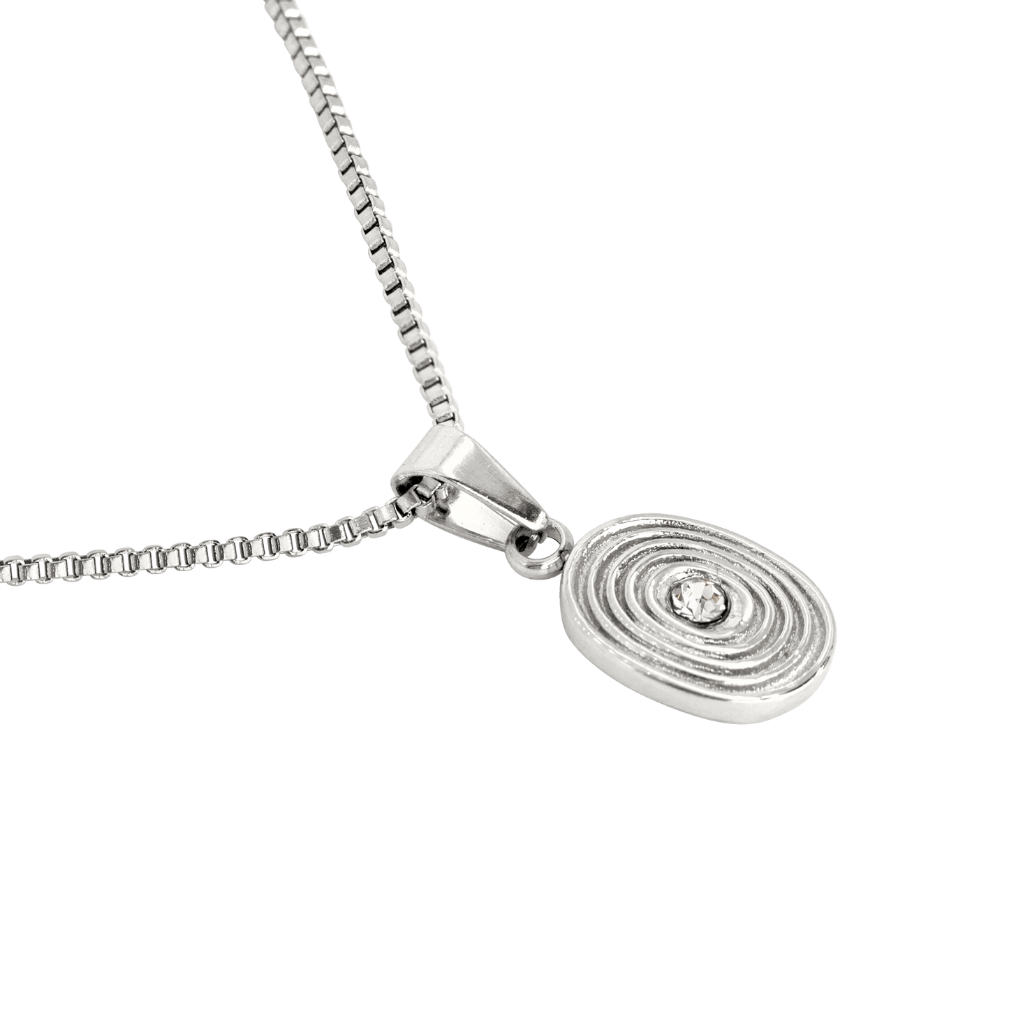 Nostalgia Necklace Silver