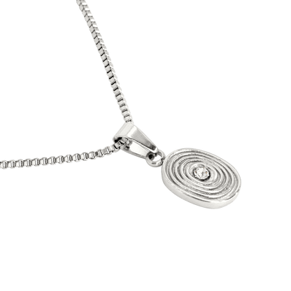 Nostalgia Necklace Silver