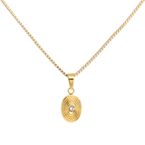 Nostalgia Necklace Gold
