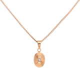 Nostalgia Necklace Rose Gold