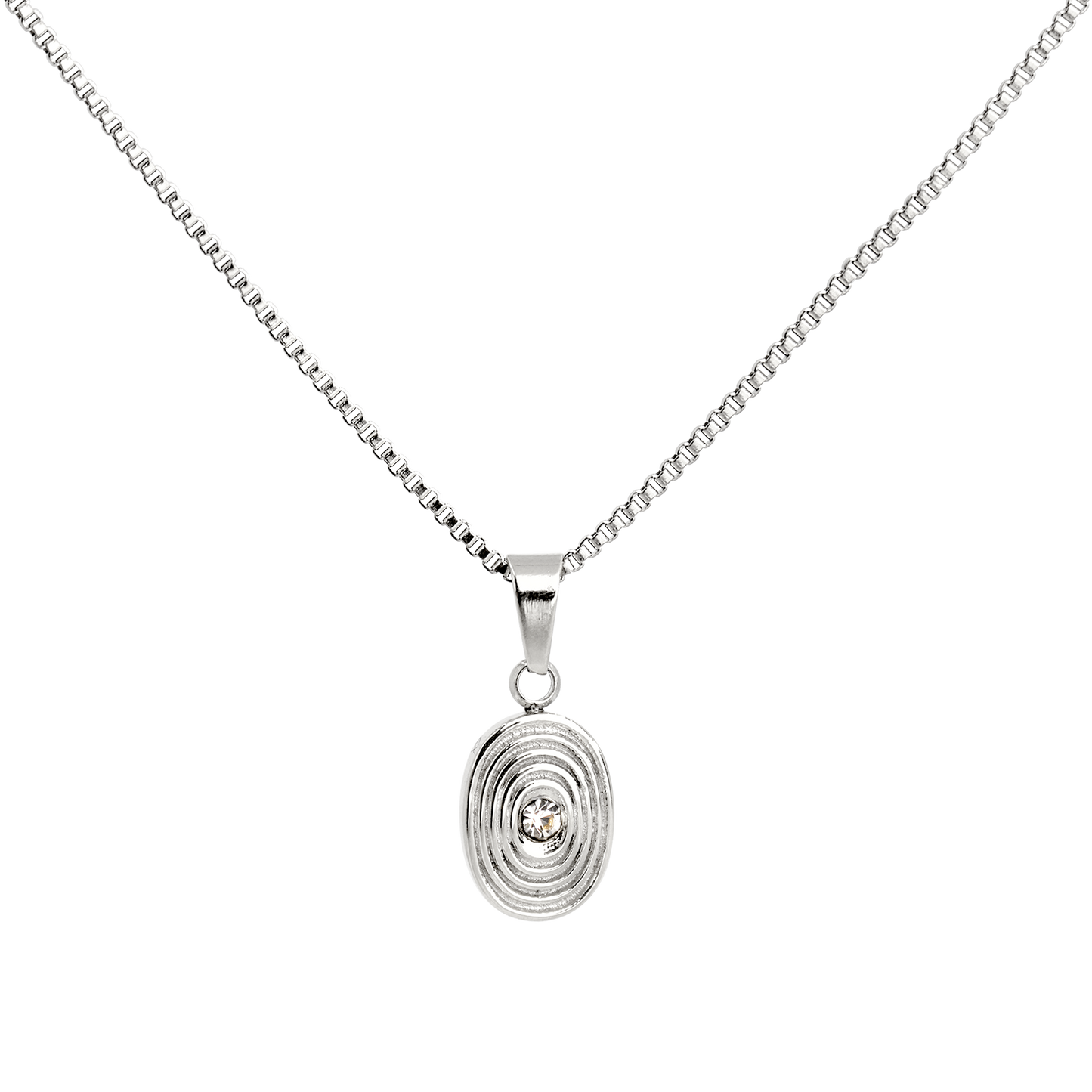 Nostalgia Necklace Silver