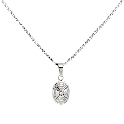 Nostalgia Necklace Silver