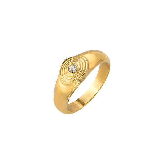 Notalgia Ring Gold