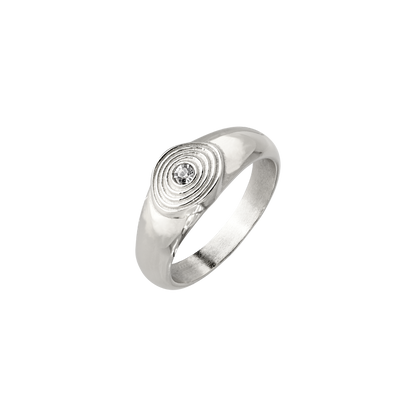Nostalgia Ring Silver