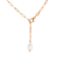 Ocean Find Y-Necklace Rose Gold