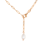 Ocean Find Y-Necklace Rose Gold
