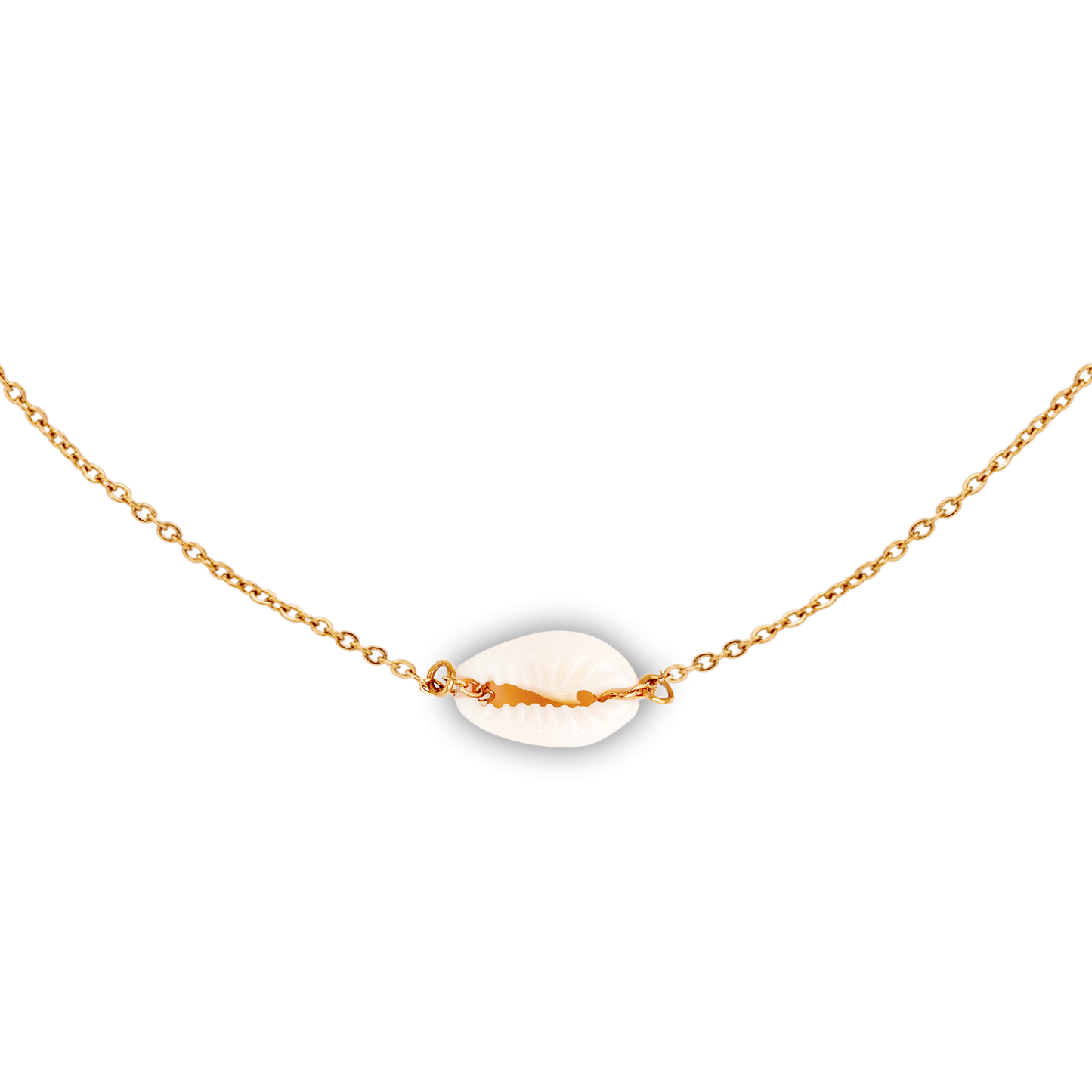 Ocean Whisper Necklace Rose Gold