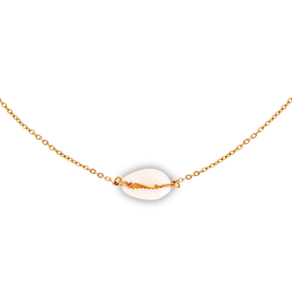 Ocean Whisper Necklace Rose Gold