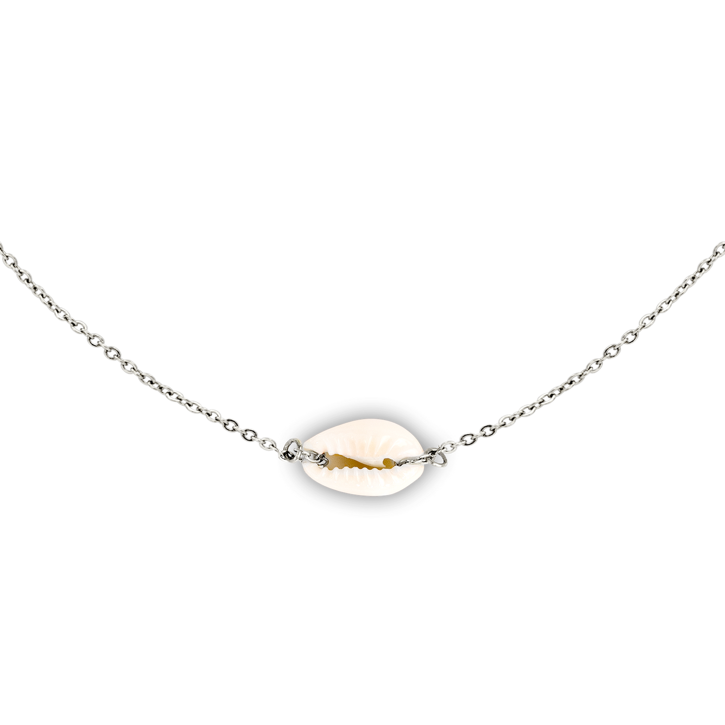 Ocean Whisper Necklace Silver