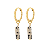 Dalmatino Hoop Set Gold