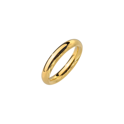 Retro Radiance Ring Gold