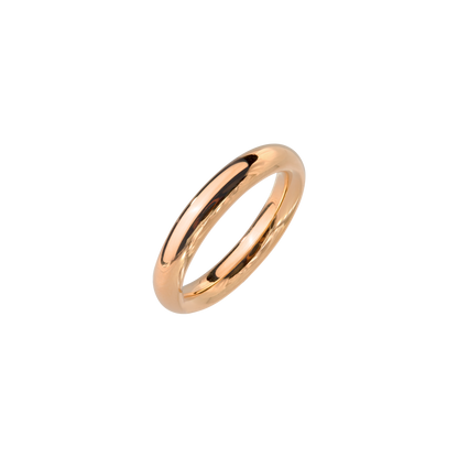 Retro Radiance Ring Rose Gold