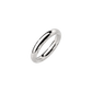 Retro Radiance Ring Silver