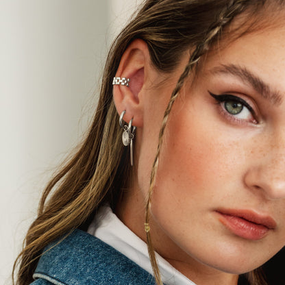 Reverie Ear Cuff Silver