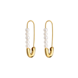 Save Me Earrings Gold