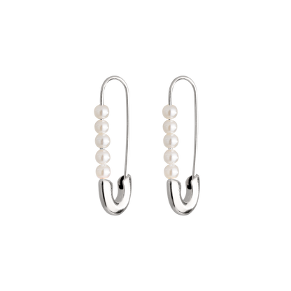 Save Me Earrings Silver