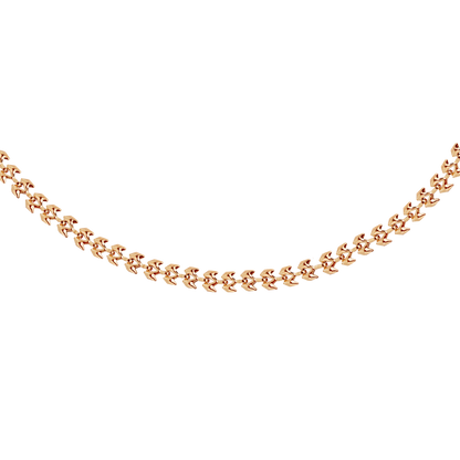 Seaside Dream Choker Rose Gold