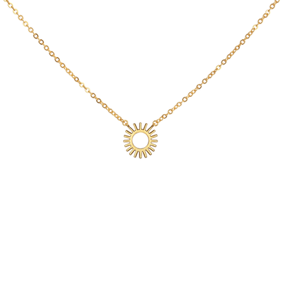 Sol Necklace Gold