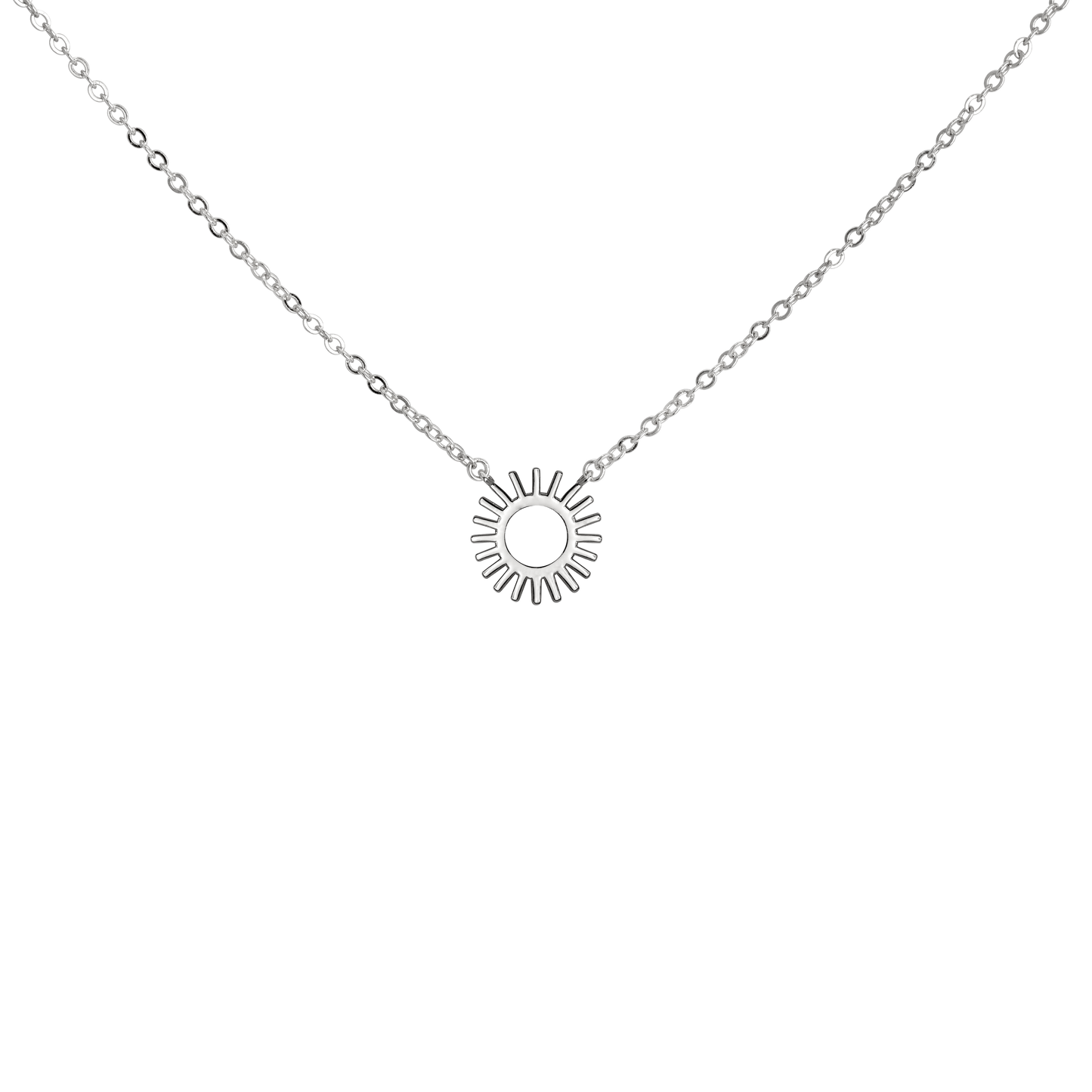 Sol Necklace Silver