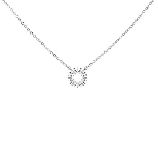 Sol Necklace Silver