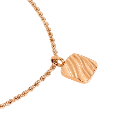 Sounds of the Sea Necklace Rose Gold