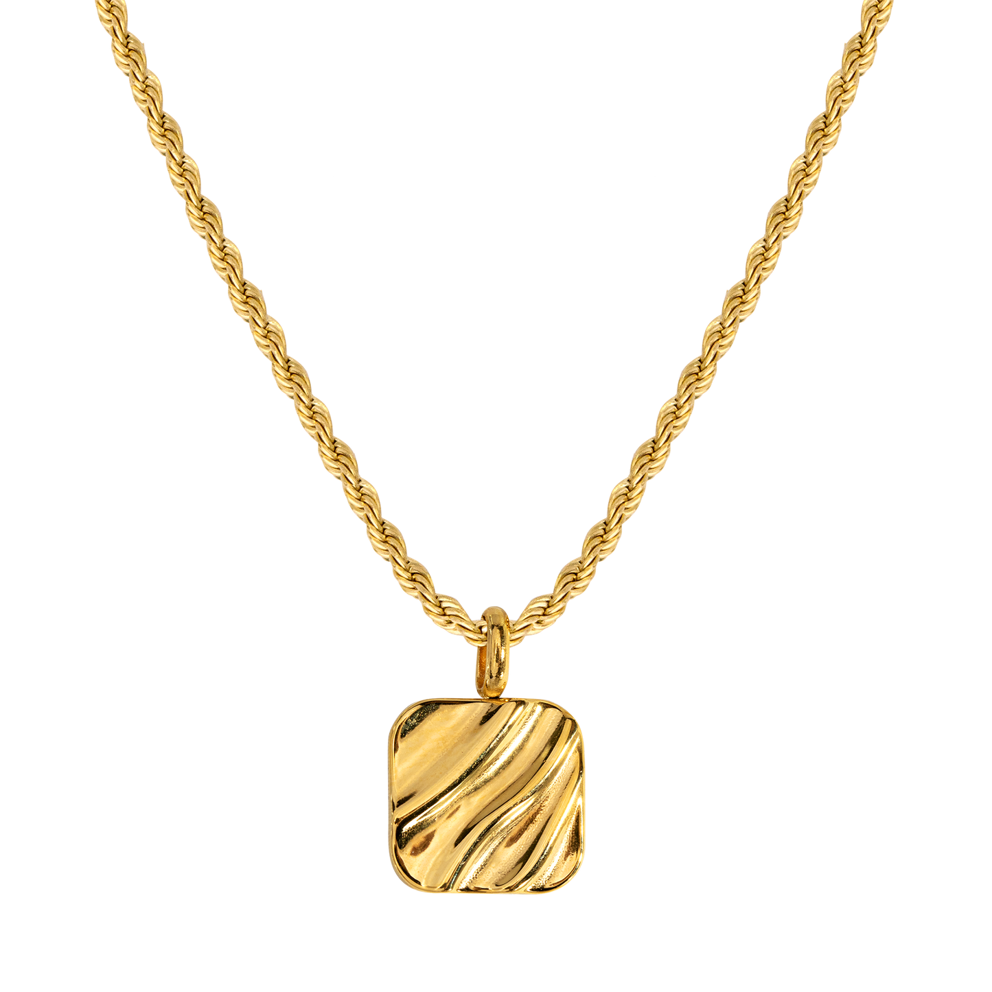 Sounds of the Sea Necklace Gold