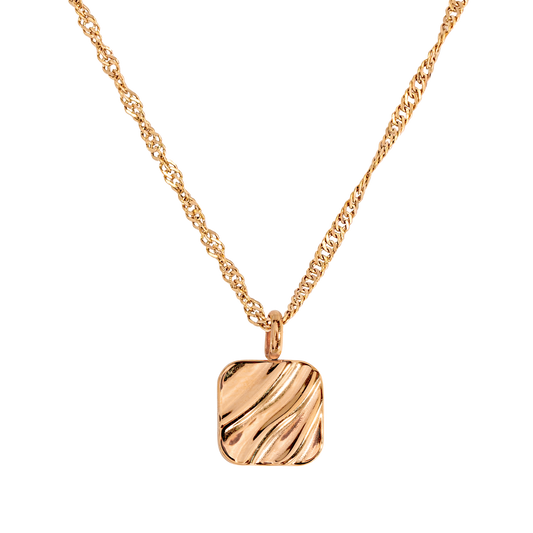 Sounds of the Sea Necklace Rose Gold