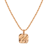 Sounds of the Sea Necklace Rose Gold