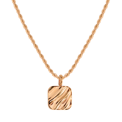 Sounds of the Sea Necklace Rose Gold