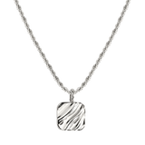 Sounds of the Sea Necklace Silver