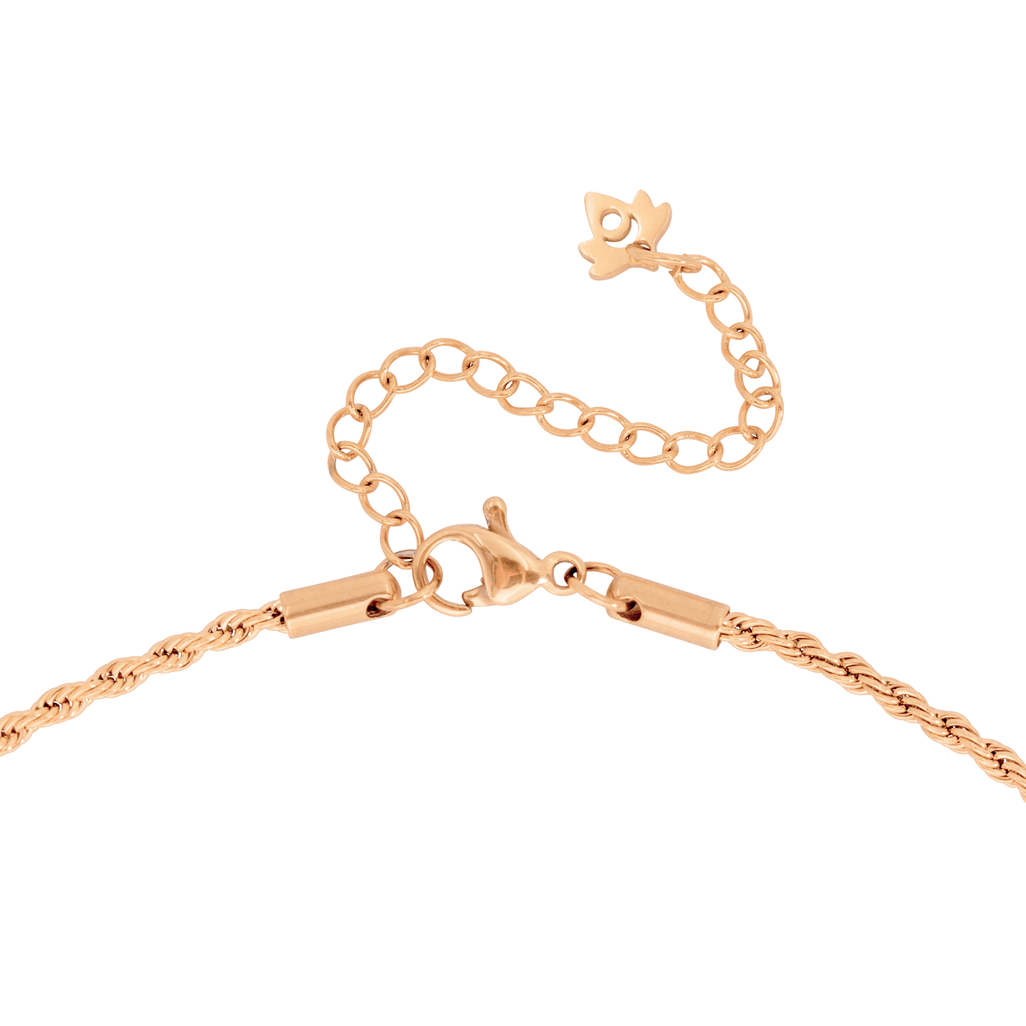 Sounds of the Sea Necklace Rose Gold