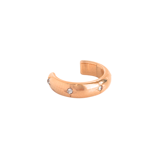 Stargaze Ear Cuff Rose Gold