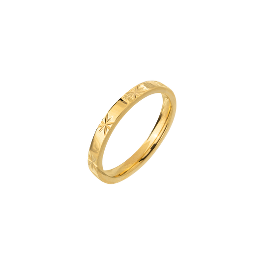 Stargaze Ring Gold