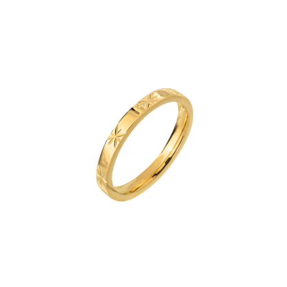 Stargaze Ring Gold