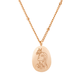 Tender Grace Necklace Rose Gold