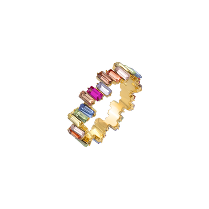 Rainbow Ring Gold