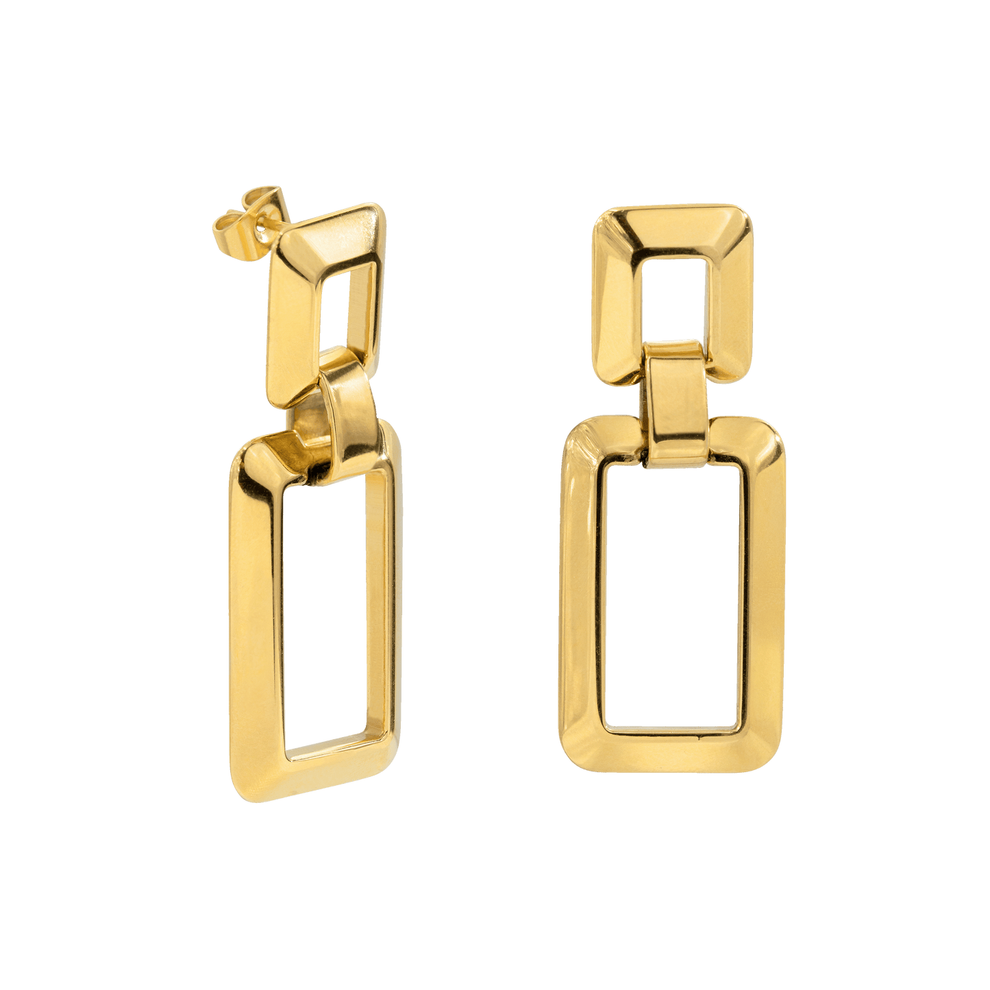 The Bold Ones Earrings Gold