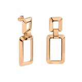 The Bold Ones Earrings Rose Gold