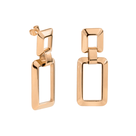 The Bold Ones Earrings Rose Gold