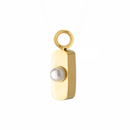 Time Travellers Hoop Set Medium Gold