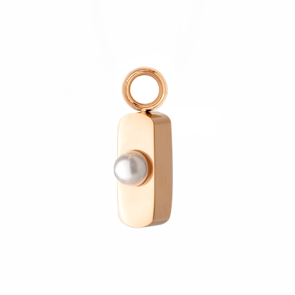 Time Travellers Hoop Set Medium Rose Gold