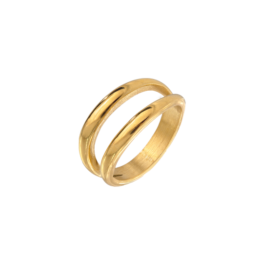 Duality Ring Gold