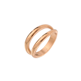 Duality Ring Rose Gold