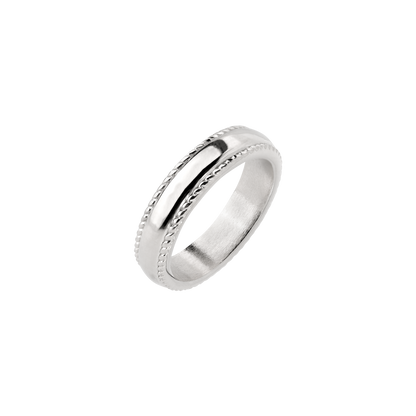 Vintage Treasure Ring Silver