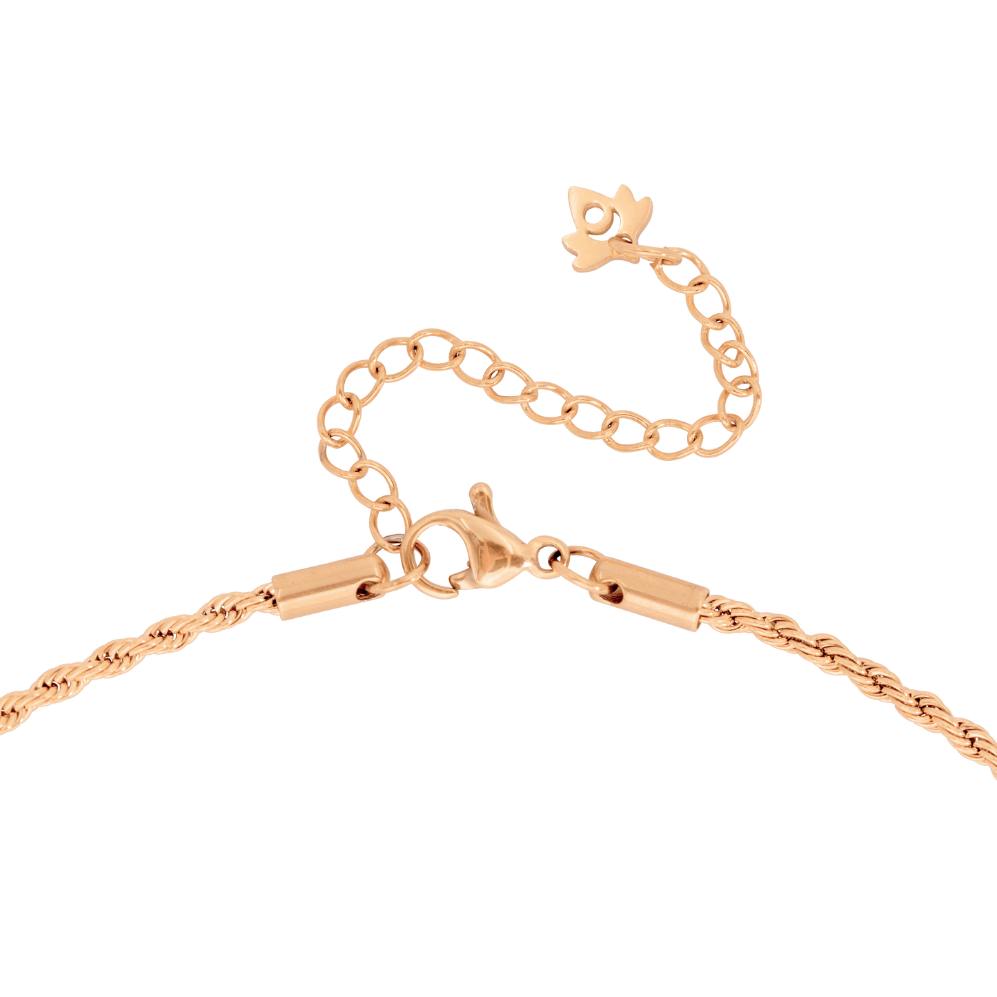 Vintage Vibes Necklace Rose Gold