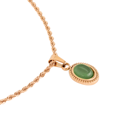 Vintage Vibes Necklace Rose Gold
