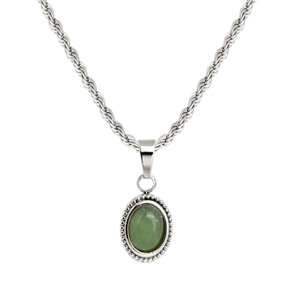 Vintage Vibes Necklace Silver