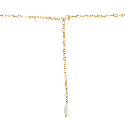 Visavies Inspiring Rise and Shine Body Chain Gold